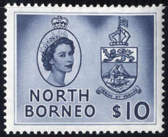 ** 1954, 15 Val., Mi. 294-308 SG 372-386 - Nordborneo (...-1963)