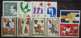 1963 Liechtenstein; Jahrgang In Den Hauptnummern Komplett, **/MNH, ME 17,- - Autres & Non Classés