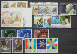 1983 Liechtenstein; Jahrgang In Den HN Komplett, Postfrisch/MNH, ME 34,- - Altri & Non Classificati