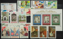 1988 Liechtenstein; Jahrgang In Den HN Komplett, Postfrisch/MNH, ME 35,- - Altri & Non Classificati