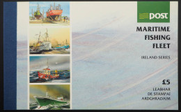 1991 Irland; Markenheftchen Fischfang, Postfrisch/MNH, MH 19, ME 25,- - Andere & Zonder Classificatie