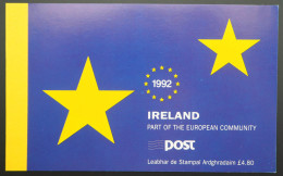 1992 Irland; Markenheftchen Europa, Postfrisch/MNH, MiNr. 810, ME 17,- - Andere & Zonder Classificatie