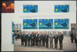 1992 Irland; Alle Heftchenblätter Aus MH Europa, **/MNH, MiNr. H.-Bl. 810, ME 17 - Other & Unclassified