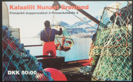 1993 Grönland; Markenheftchen Krabben, Postfrisch/MNH, MH 3, ME 35,- - Autres & Non Classés