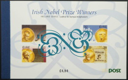 1994 Irland; Markenheftchen Nobelpreisträger, Postfrisch/MNH, MH 27 - Other & Unclassified
