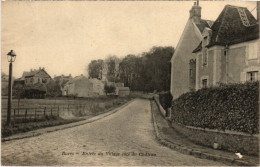 CPA Bures Entree Du Village Cote Du Chateau FRANCE (1370629) - Bures Sur Yvette