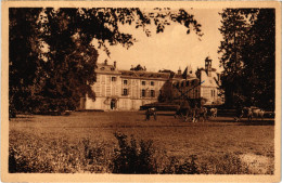 CPA Chateau De Saint-Vrain Telephone FRANCE (1370649) - Saint Vrain