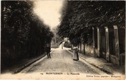 CPA Montgeron La Passarelle FRANCE (1370952) - Montgeron