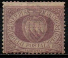 SAINT-MARIN 1895-9 * - Ungebraucht