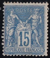 France N°101 - Neuf * Avec Charnière - TB - 1876-1898 Sage (Type II)