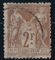 France N°105 - Oblitéré - TB - 1898-1900 Sage (Tipo III)