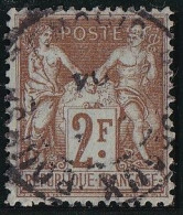 France N°105 - Oblitéré - TB - 1898-1900 Sage (Tipo III)