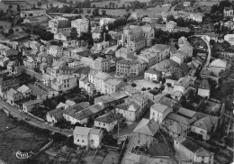 Belmont * Vue Générale Aérienne Du Centre Du Village - Belmont De La Loire