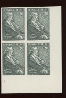 967 Emile Verhaeren X 4 (tirage 210 Ex.) Ecrivain, Littérature - 1941-1960