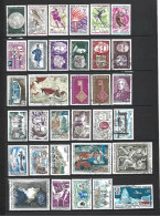 Année 1968 De France Oblitéré N 1542 / 1581 Année Complète - 1960-1969