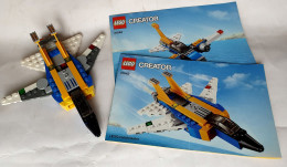 FIGURINE JOUET LEGO CREATOR 31042 Avec 2 Notices - Lego System