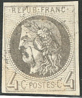 No 41Bc, Nuance Très Soutenue, Superbe. - R - 1870 Bordeaux Printing