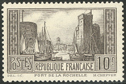 ** La Rochelle. Brun-noir. No 261B, Très Frais. - TB. - R - Other & Unclassified