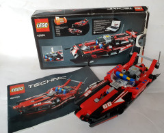 FIGURINE JOUET LEGO Technic BOITE 42089 BATEAU Avec Notice - Lego System