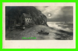 CLOVELLY, DEVON , UK - BEACH - CHIC SERIES - CHARLES WORCESTER & CO - - Clovelly