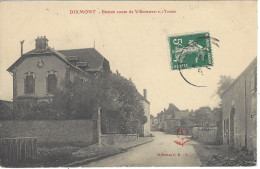 CPA Dept 89 DIXMONT - Dixmont