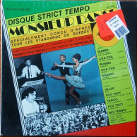 Monsieur Danse Volume 1 Disque Strict Tempo - Sonstige & Ohne Zuordnung