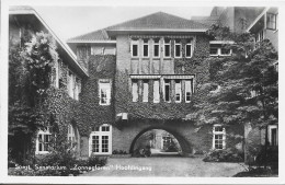 Soest Sanatorium Zonnegloren Hoofdingang -ongelopen - Andere & Zonder Classificatie