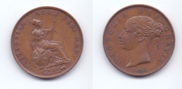 Great Britain 1/2 Penny 1854 - C. 1/2 Penny