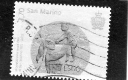 2022 San Marino - Nuovo Conio Monete - Used Stamps