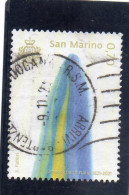 2021 San Marino - Omeopatia - Oblitérés