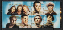 Finlande 1999 - Yvert C1451 Neuf SANS Charnière - Scott#1115 - Facit H45 - Artiste De Variétés, Chansons - Markenheftchen