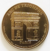 Monnaie De Paris 75.Paris - Arc De Triomphe  2004 - 2004