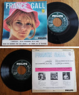RARE French EP 45t RPM BIEM (7") FRANCE GALL (Serge Gainsbourg, 1965) - Collector's Editions