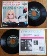 RARE French EP 45t RPM BIEM (7") FRANCE GALL (Serge Gainsbourg, 1965) - Collectors