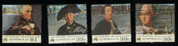 1986 Settlement  Michel AU 984 - 987 Stamp Number AU 988 - 991 Yvert Et Tellier AU 960 - 963 Used - Usati