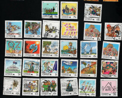1988 Cartoons  Michel AU 1080 - 1105 Stamp Number AU 1056 - 1081 Yvert Et Tellier AU 1051 - 1076  Used - Usati