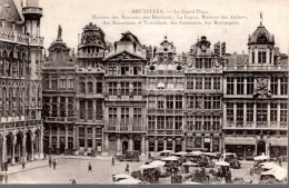 CPA - Belgique - Bruxelles - La Grand'Place - Maisons Des Merciers, Des Bateliers ... - Markets