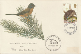 Great Britain   .   1977   .   "British Wildlife"   .   First Day Cover - 1 Stamp - 1971-1980 Em. Décimales