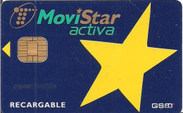 TARJETA GSM MOVISTAR ACTIVA - Telefonica