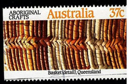 1987 Aboriginal Crafts  Michel AU 1064 Stamp Number AU 1049 Yvert Et Tellier AU 1042 Stanley Gibbons AU 1096 Used - Usati