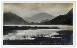 LLYN DINAS AND MOEL HEBOG (ABRAHAMS) - Caernarvonshire