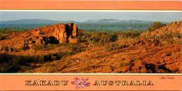 15-11-2023 (2 V 19) (posted Within Australia In 1999 - Bird Stamp) NT - Kakadu (NP - UNESCO) - - Kakadu