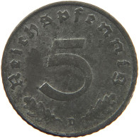 ALLIIERTE BESETZUNG 5 REICHSPFENNIG 1947 D  #MA 104159 - 5 Reichspfennig