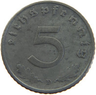 ALLIIERTE BESETZUNG 5 REICHSPFENNIG 1947 D  #MA 102772 - 5 Reichspfennig