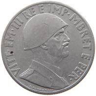 ALBANIA LEK 1939 VITTORIO EMANUELE III. (1900 - 1946) #MA 099627 - Orientalische Münzen