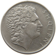 ALBANIA LEK 1930  #MA 066592 - Orientalische Münzen