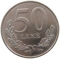 ALBANIA 50 LEKE 1996  #MA 066596 - Orientalische Münzen