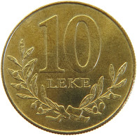 ALBANIA 10 LEKE 1996  #MA 066615 - Orientales
