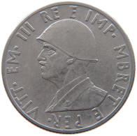 ALBANIA 0,5 LEK 1940 VITTORIO EMANUELE III. (1900 - 1946) #MA 066595 - Orientales