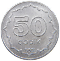 AZERBAIJAN 50 QEPIK 1992  #MA 025780 - Azerbaïdjan